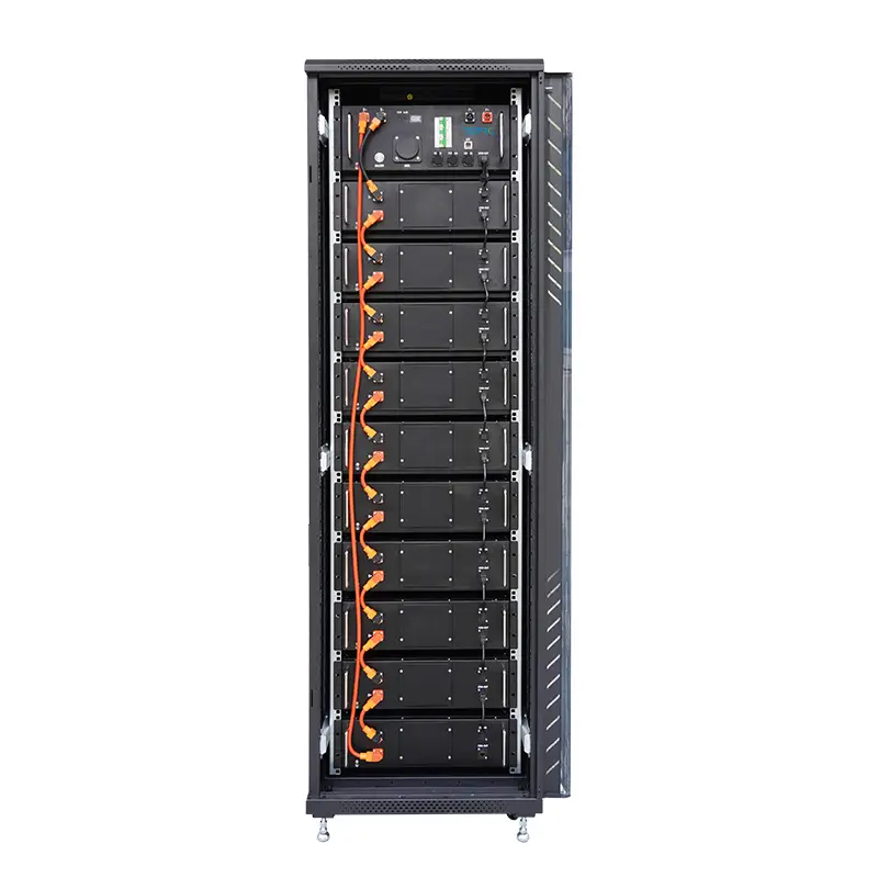LFP High Voltage Rack Storage Battery Cabinet Eco-Friendly Intelligent BMS Safe Reliable Flexible Configuration Energy Storage System