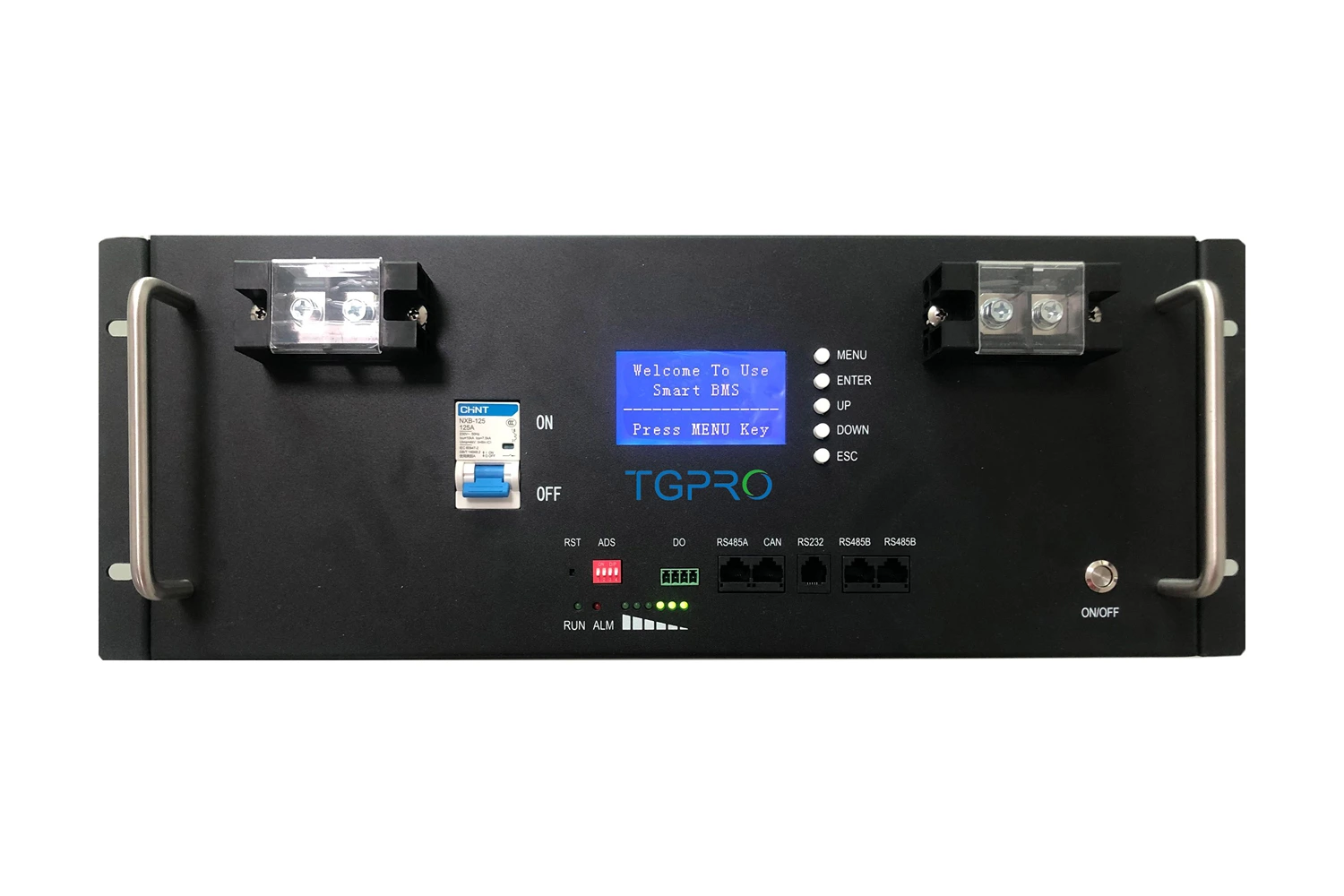 10kWh Rack-Mounted Battery LFP Energy Storage System for Residential and Commercial Use