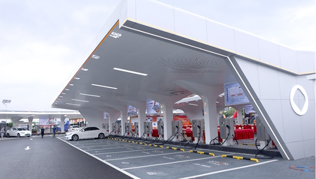 Smart BESS EV Charging Station 3.15MW/4.12MWh Liquid-Cooled Energy Storage System for Fast EV Charging Station Fuzhou China