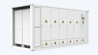 Utility-Scale ESS 3727.36kWh LFP Energy Storage System for Grid-Scale Power Solutions