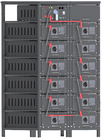 179.2Kwh Battery Pack High-Capacity Energy Storage System for Residential and Commercial Use