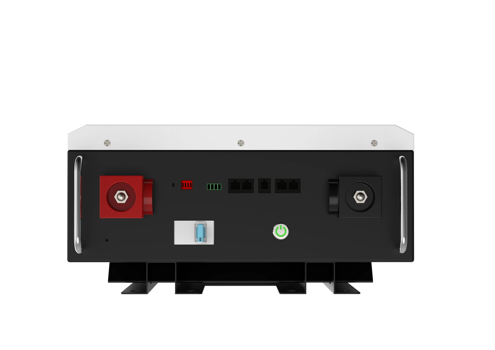 5kwh Wall-mounted Battery Modular Design 5-150kWh Expansion High Compatibility Fast Charging for Solar Energy Storage Systems