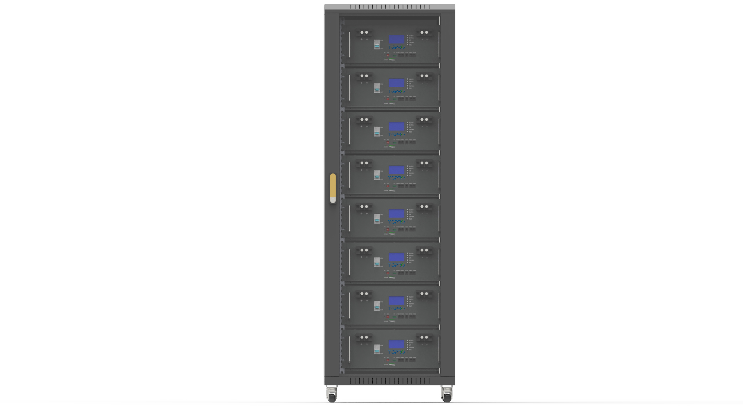 10kWh Rack-Mounted Battery LFP Energy Storage System for Residential and Commercial Use
