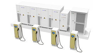 Smart BESS EV Charging Station Integrated LFP Battery 824kWh 646.8～831.6Vdc for Fast EV Charging Industrial Parks Highway Areas Urban Parks CNTE