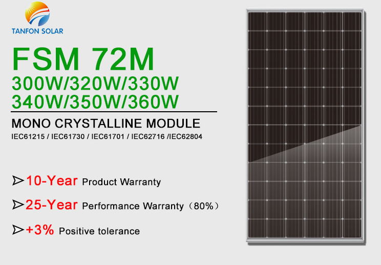 10kW Solar Power System 10KW Off-Grid Solar Generator for Home & Industrial Use with MPPT Controller and 12V Battery Storage Tanfon