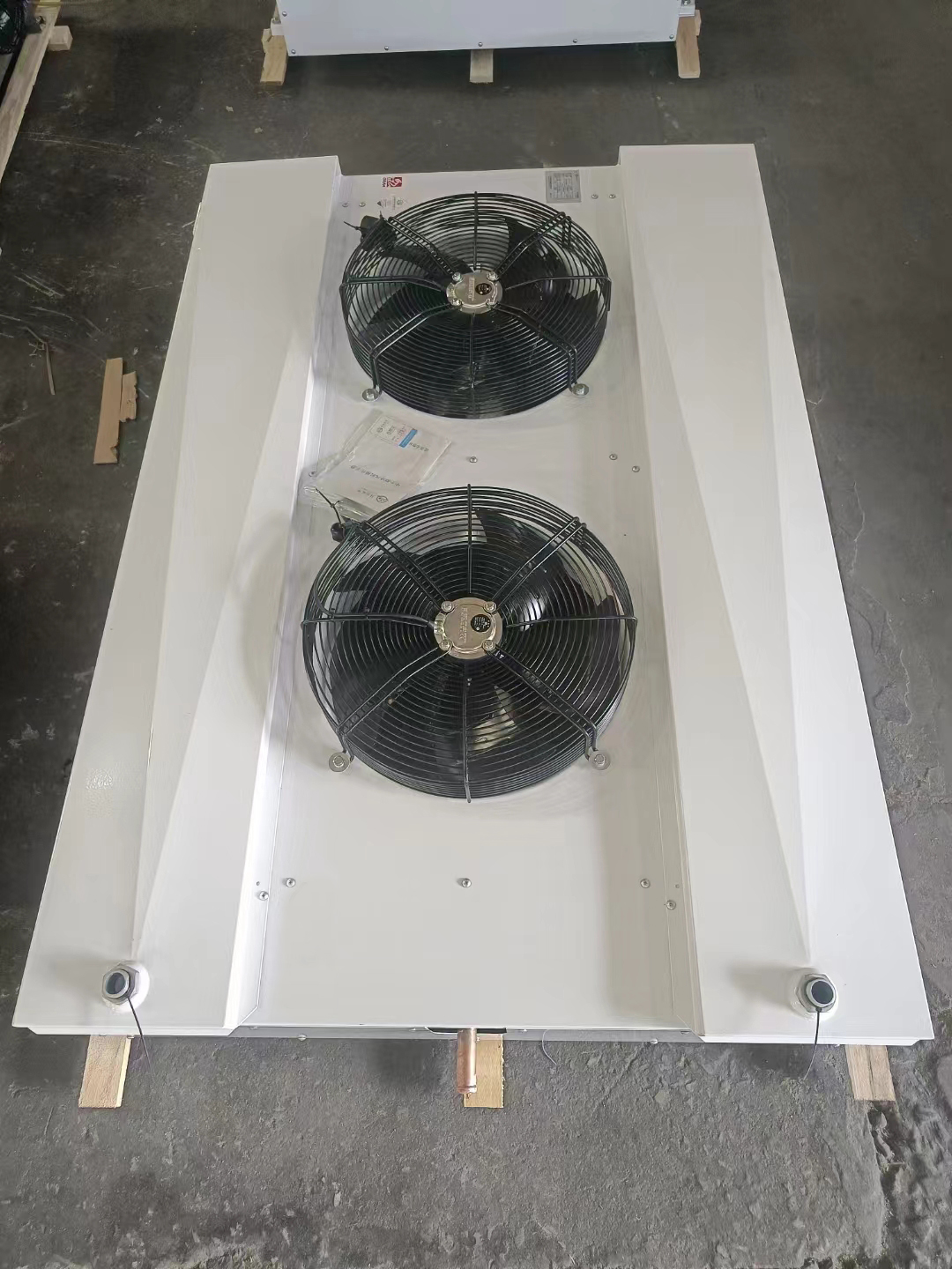 Cold Room Evaporator Cooling Air Cooler High Quality Axial Fans Low Temperature Refrigeration for Industrial Storage