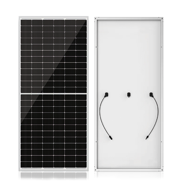 Solar Panel 460W-500W High-Efficiency Photovoltaic Module for Residential and Commercial Power Systems