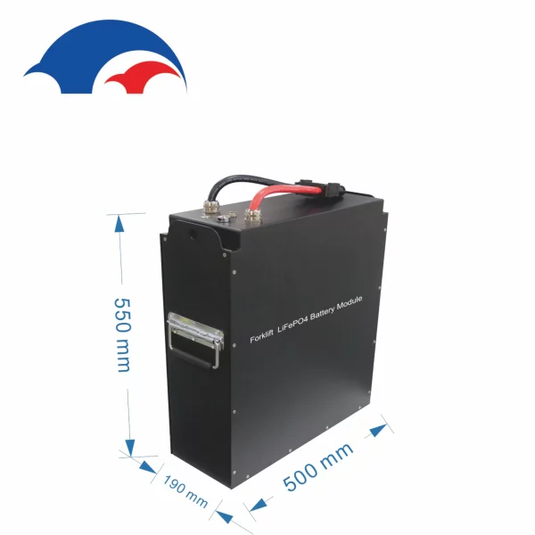 51.2V 100AH Forklift LiFePO4 Battery High-Capacity Long-Life for Material Handling YY48100F