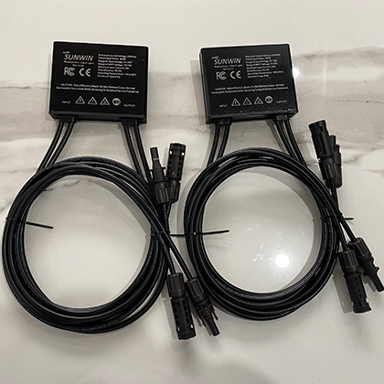 PV Smart Optimizer 800W 600W High Compatibility with 99.99% Inverters for Solar Power Systems