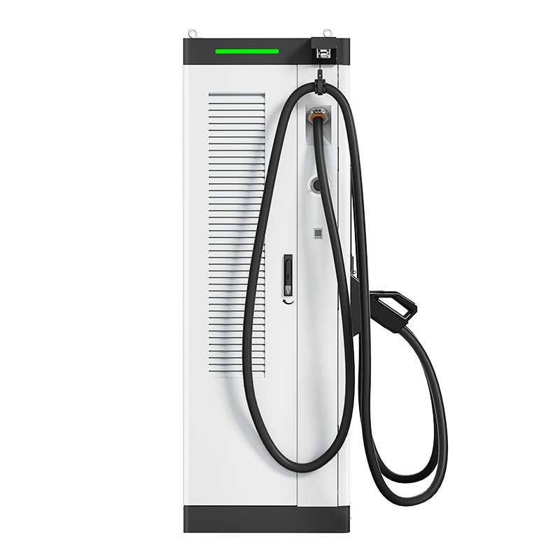 MF DC Charging Station 240kW Dual Output CCS2 GB/T Fast Charging for EV Fleet Depot LIVOLTEK
