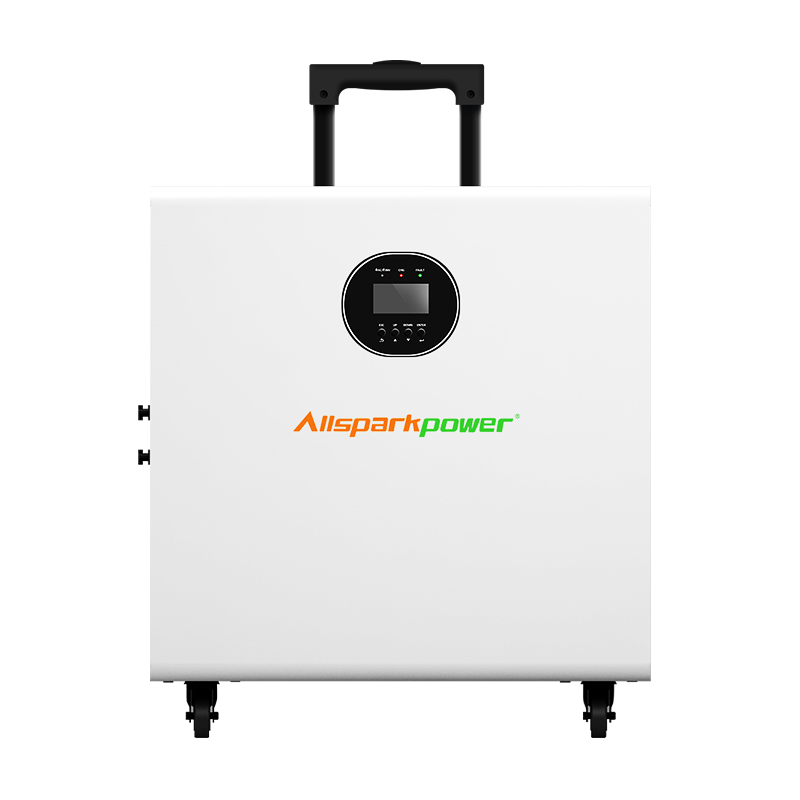LiFePO4 Battery 3.5kWh Home Energy Storage System Integrated Solar PV and EMS for Residential Use Allsparkpower