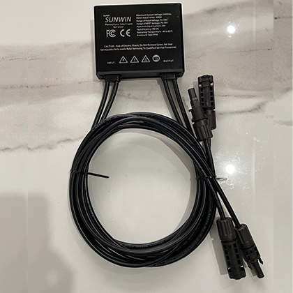 PV Smart Optimizer 800W 600W High Compatibility with 99.99% Inverters for Solar Power Systems