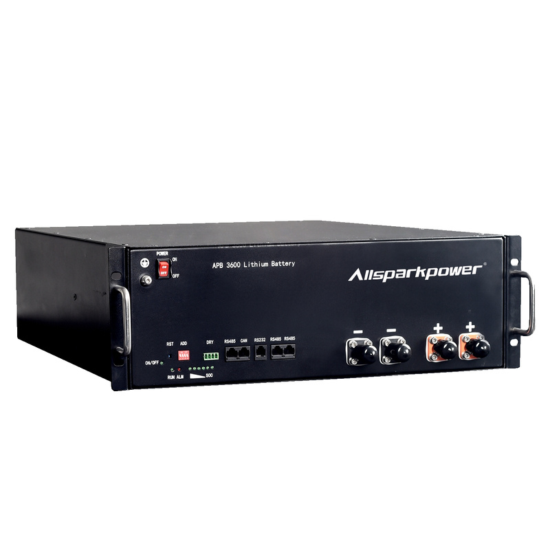 APB 3600 Home Solar Battery System Maintenance-Free, Suitable for Communication Cabinet Installation