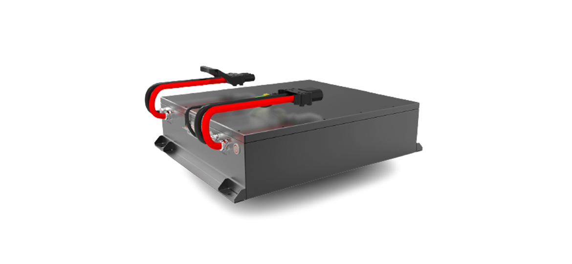 48V480Ah Lithium Battery System NCM 23.8Kwh High Cycle Life for Forklift Material Handling