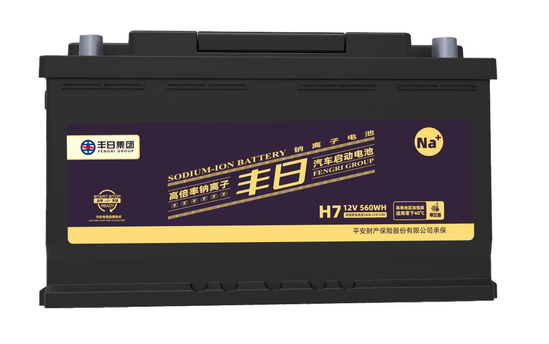 Sodium-ion Car Starter Battery High Safety & Wide Temperature Range -40°C to 85°C Automotive Starting Power Supply