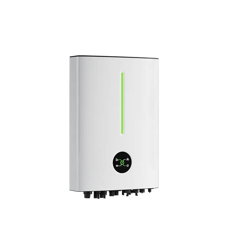 Hybrid Inverter 3000W-6000W Single Phase 4500Wp-7500Wp Max PV Input Lithium Battery Compatible for Residential and Commercial Energy Storage LIVOLTEK