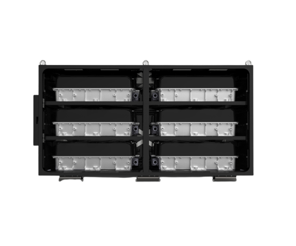 600V 250Ah Battery Pack High-Capacity Fast-Charging for Electric Mining Trucks Thinpack