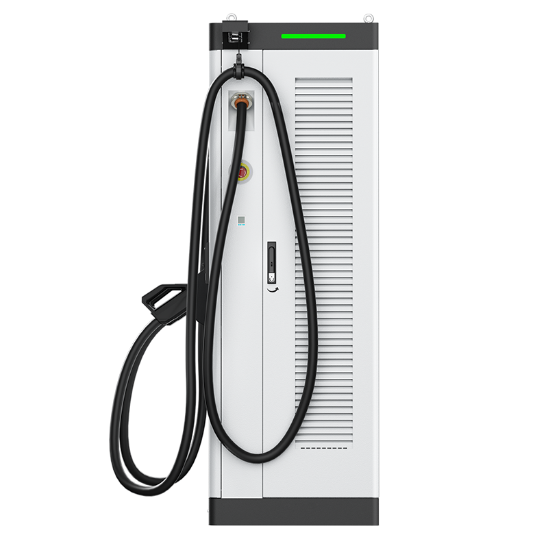 MF DC Charging Station 240kW Dual Output CCS2 GB/T Fast Charging for EV Fleet Depot LIVOLTEK