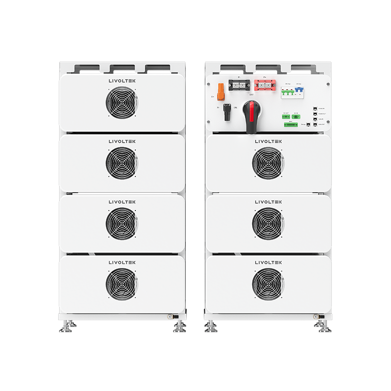 C&I Energy Storage System BHF-C64/80/96/112 LFP 314Ah High-Capacity Modular Rack for Commercial and Industrial Applications
