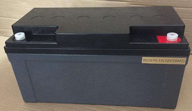12V70AH Deep Cycle Gel Battery DCG70-12 Maintenance-Free Long-Life for Solar Storage and Backup Power US POWER