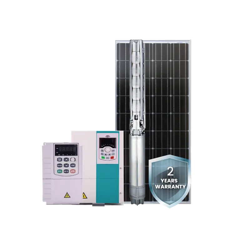 6SSC AC/DC Series 4SSPC Solar/AC/DC PMSM Submersible Pumps High-Efficiency Stainless Steel Motor for Deep Well Water Pumping