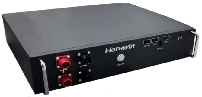 HY4850 Commercial Energy Storage System 48V 50Ah LiFePO4 Battery for Solar Storage and Backup Power