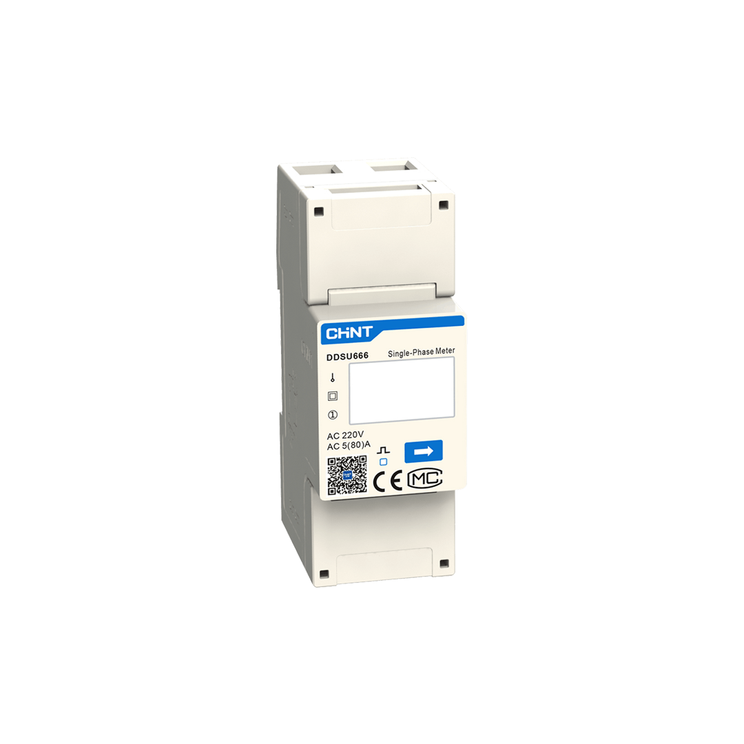 Single-phase Energy Meter Class 1 Accuracy Smart Monitoring for Grid Power Hinen