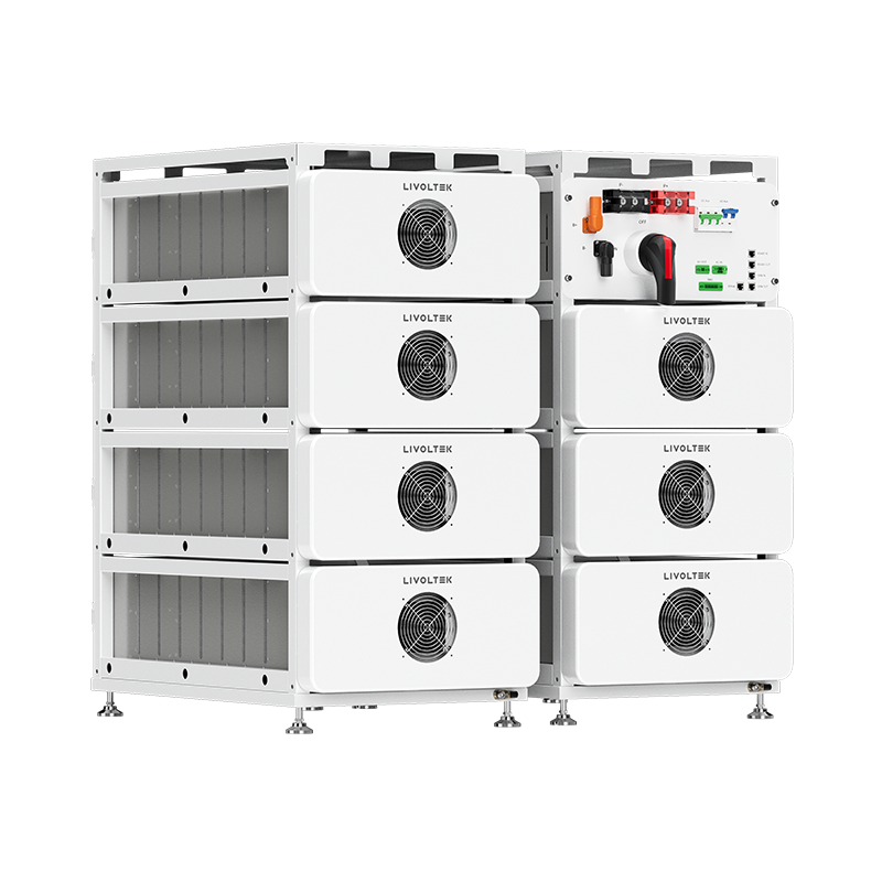 C&I Energy Storage System BHF-C64/80/96/112 LFP 314Ah High-Capacity Modular Rack for Commercial and Industrial Applications