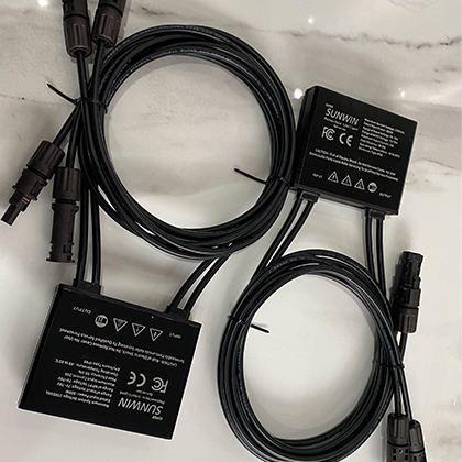 PV Smart Optimizer 800W 600W High Compatibility with 99.99% Inverters for Solar Power Systems