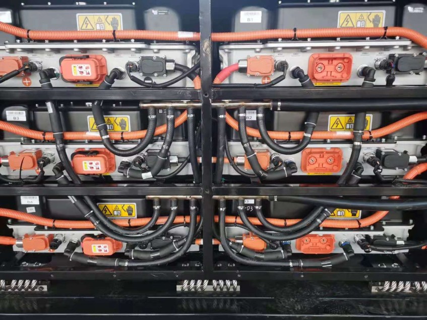 600V 250Ah Battery Pack High-Capacity Fast-Charging for Electric Mining Trucks Thinpack