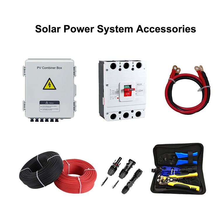 12kw Hybrid Solar Power System 3 Phase 380V/400V with Battery Storage for Home and Factory JMHPOWER