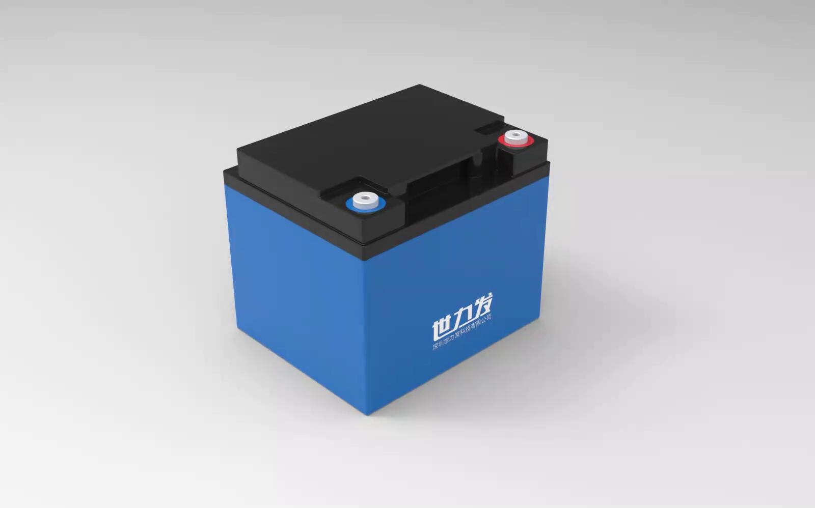 12.8V36Ah Lithium Ion Battery 4S6P 100A Peak for Solar Lighting UPS Backup Power Storage
