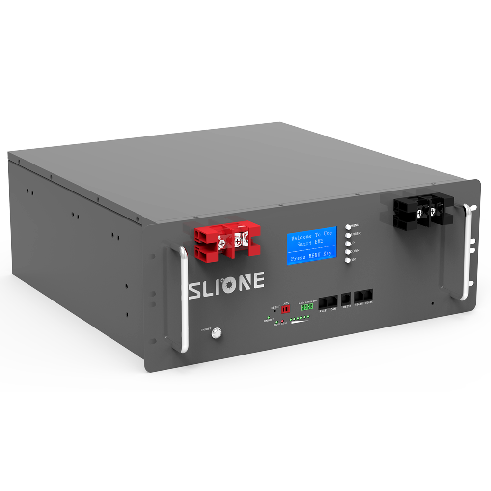 48V 200Ah Lithium Energy Storage Battery LFP 16S1P Rack-Mounted for Base Station Backup Power