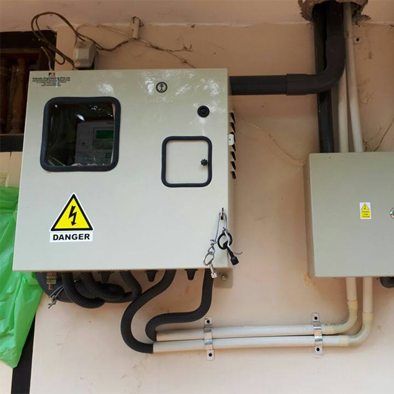 Micro Balcony Solar System 0.6-1.2kw Complete Kit with International Brand Components for Home Energy Solutions