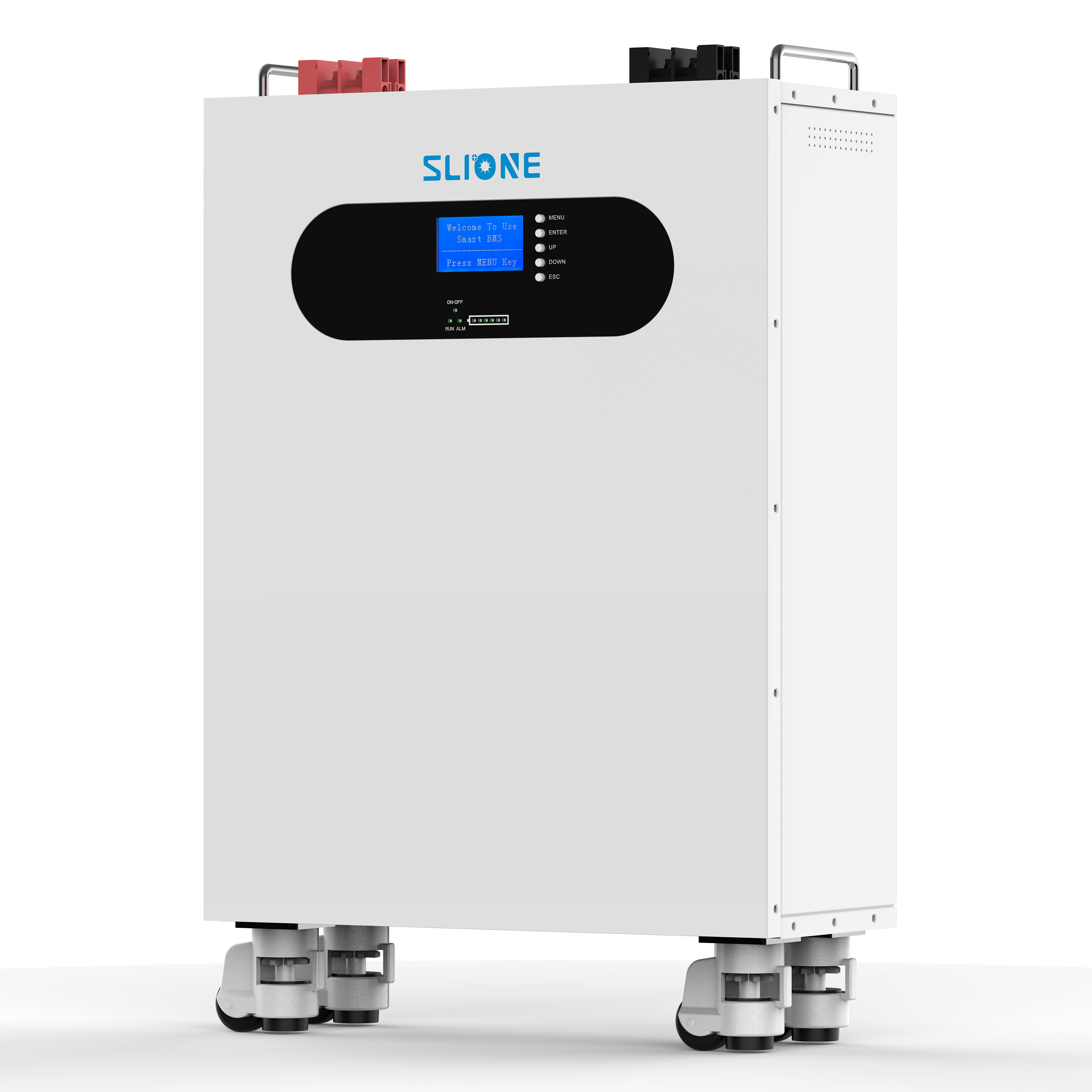 48V100Ah Lithium Ion Battery Wall-Mounted 51.2V 100Ah LFP for Home and Industrial Energy Storage