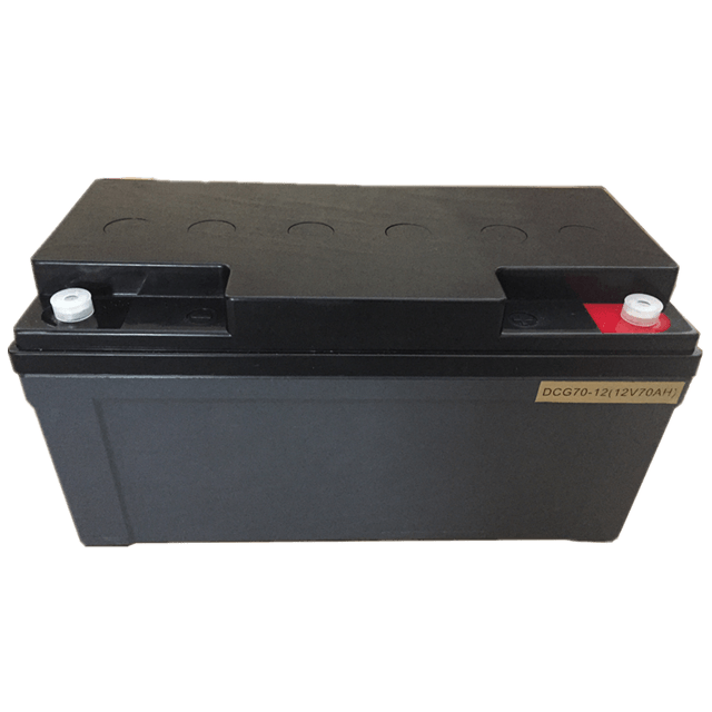 12V70AH Deep Cycle Gel Battery DCG70-12 Maintenance-Free Long-Life for Solar Storage and Backup Power US POWER