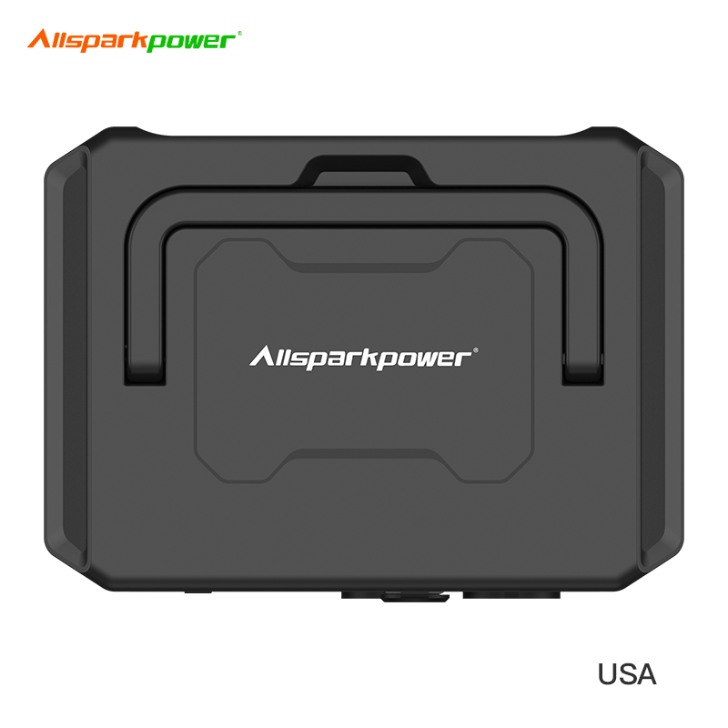 BP601-Portable Solar Powered Generators High-Capacity Off-Grid Solar Power Station for Camping and Emergency Use