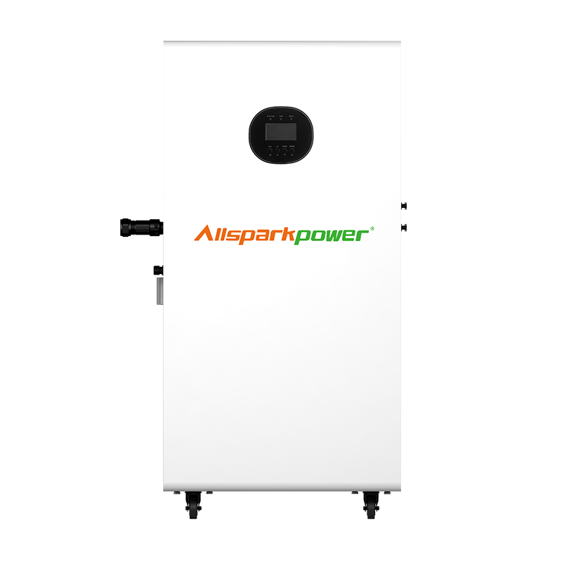 LiFePO4 Battery 14.4kWh Home Energy Storage System AP-50144 All-in-One Solar Backup Power for Residential Use Allsparkpower