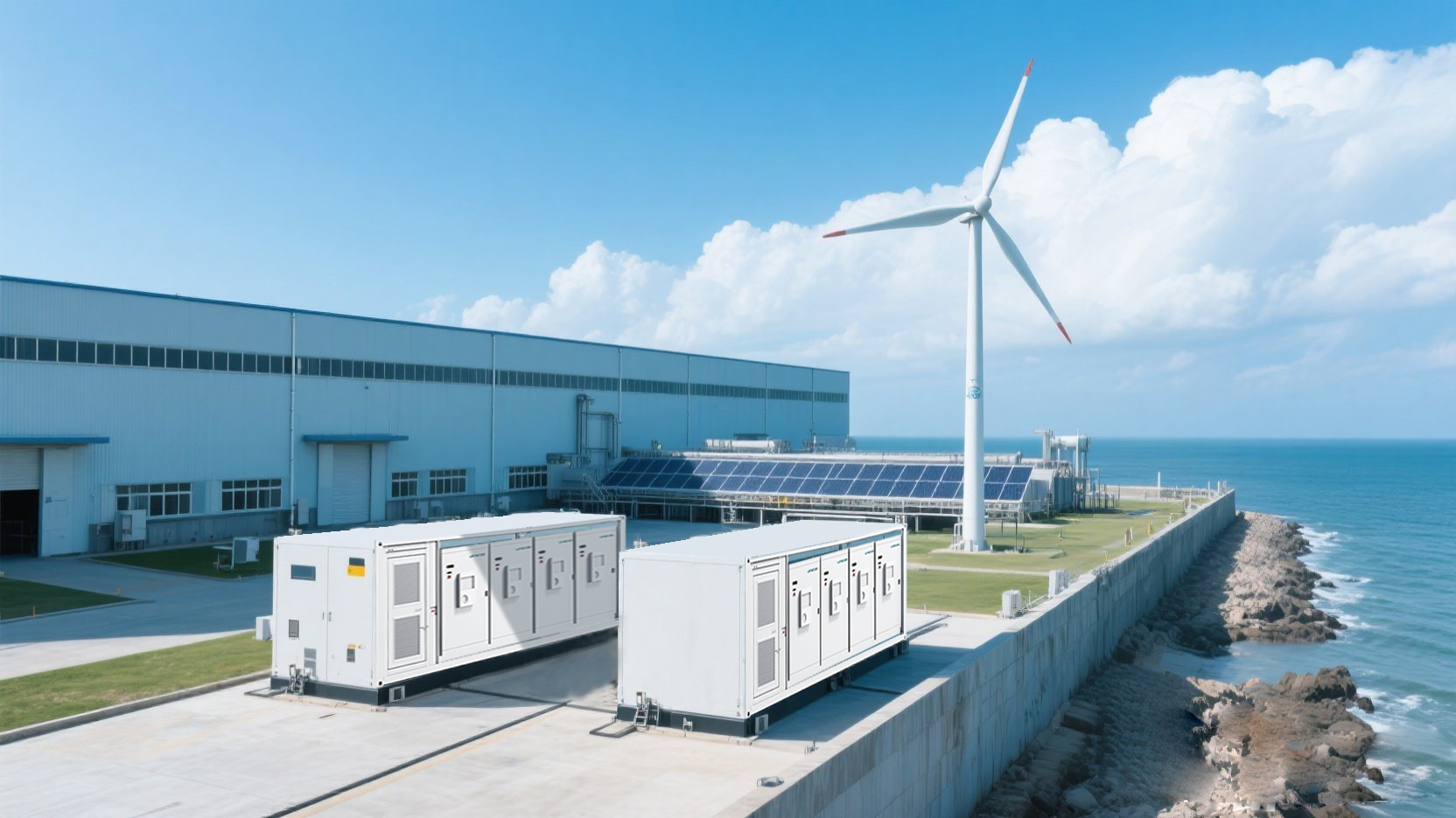 Industrial BESS LiFePO? Battery with HVAC Cooling for Peak Shaving, Backup, EV Charging Lenercom