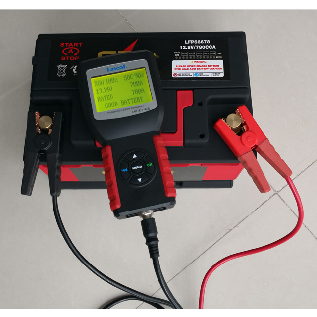 12V 40ah Lithium Battery DIN Standard AGM Car Battery High CCA 780A Start-Stop Micro-Hybrid Vehicle CBB