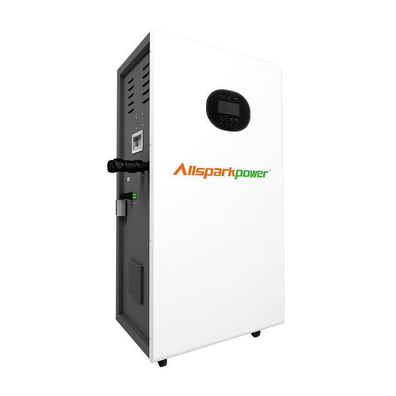 LiFePO4 Battery 9.6kWh Home Energy Storage System for Residential Backup Power & Solar Self-Consumption Allsparkpower