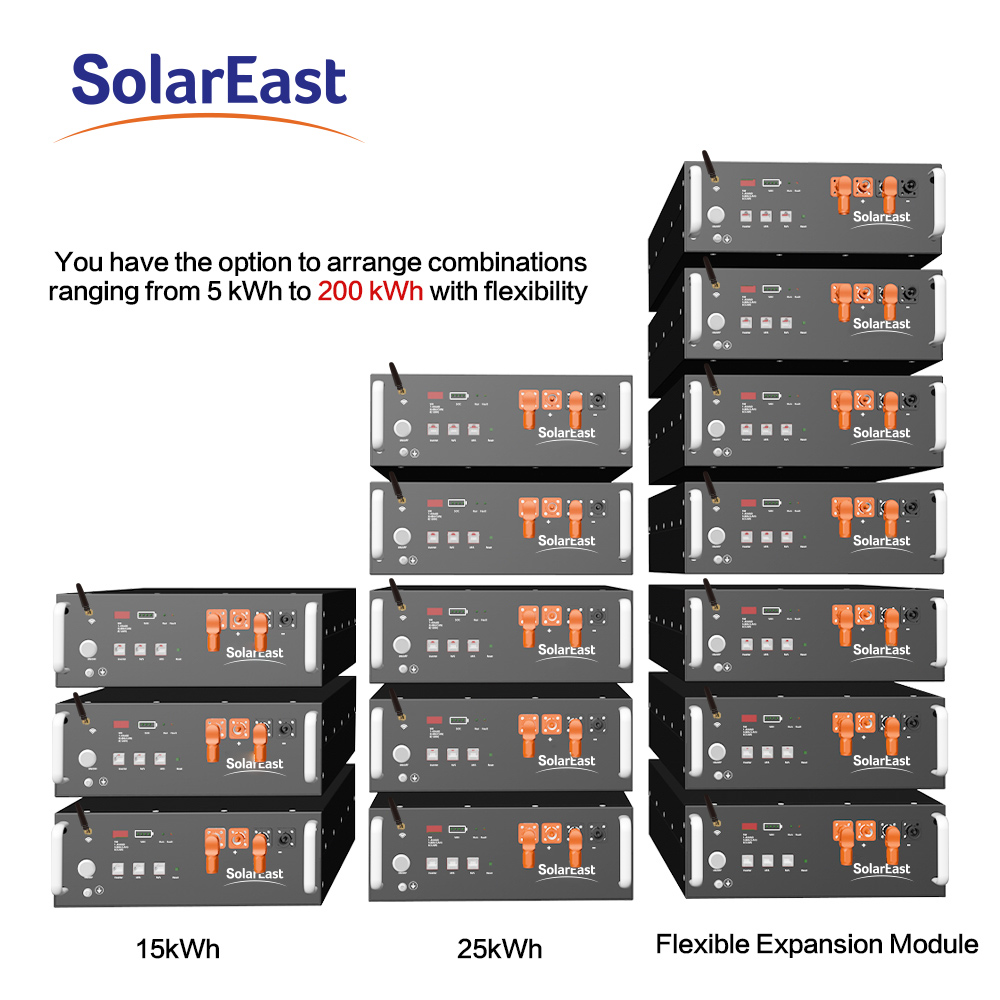 Single-Three Phase Hybrid Inverter IP65 Rated Outdoor/Indoor Use for Residential and Commercial Energy Storage Systems Enerbond