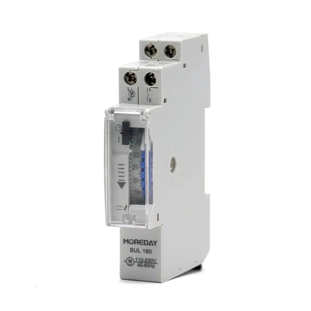 TIME SWITCH TIMER SUL180 AC220V 16(10)A 24H Programmable for Lighting and Appliance Control