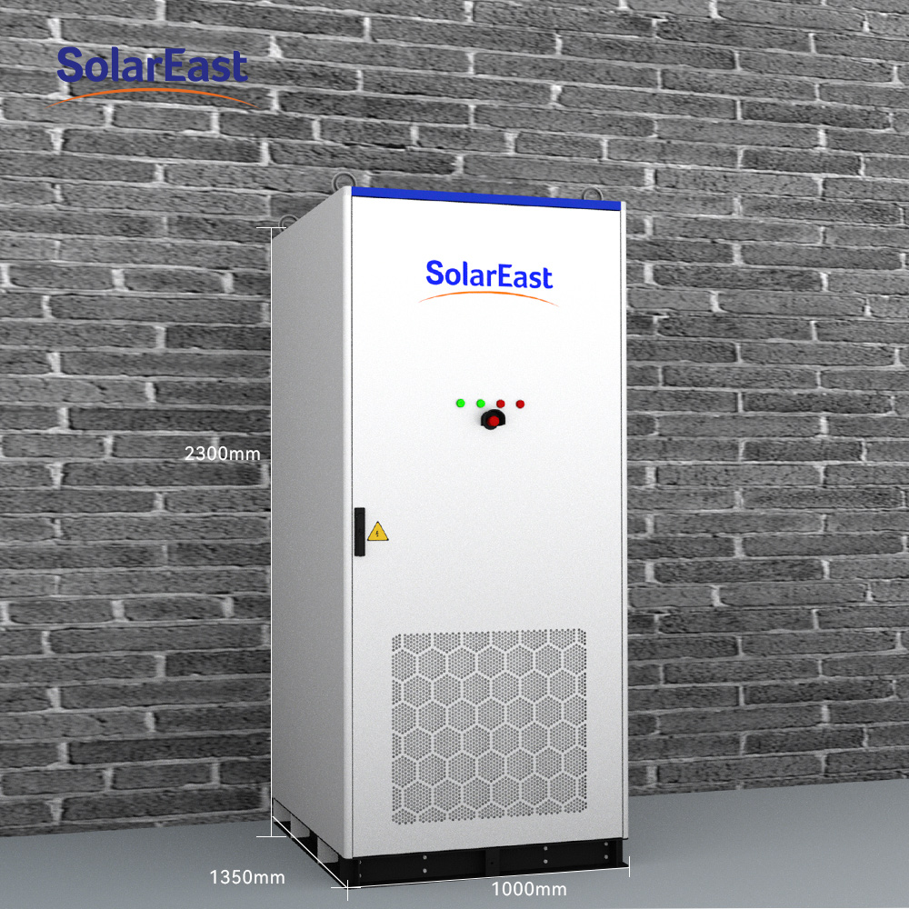 GTEM-48V7400-E Solid State Battery 7.45kWh Natural Cooling for Home Energy Storage & Telecom Systems