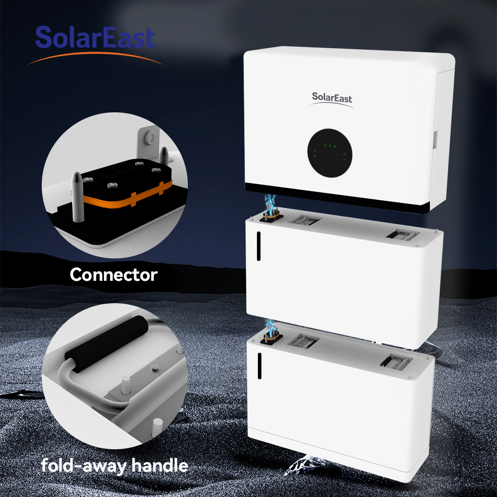 GTLFP-440V-300kWh-100kW All-in-One Powerbank 300kWh LFP Battery 8,000+ Cycles Fast 3-Hour Recharge for Commercial & Residential Energy Storage Enerbond