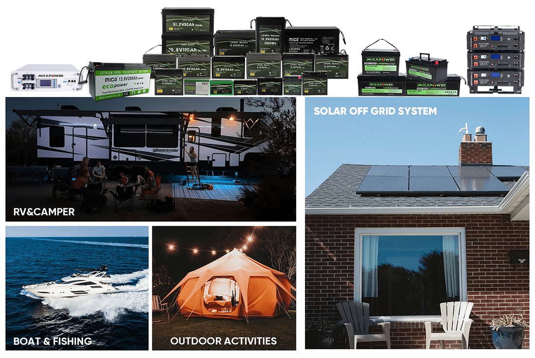51.2V50Ah 2560Wh LiFePO4 Battery Ultra-Reliable Long-Life Lightweight IP56 Rated for Solar Storage and Off-Grid Systems
