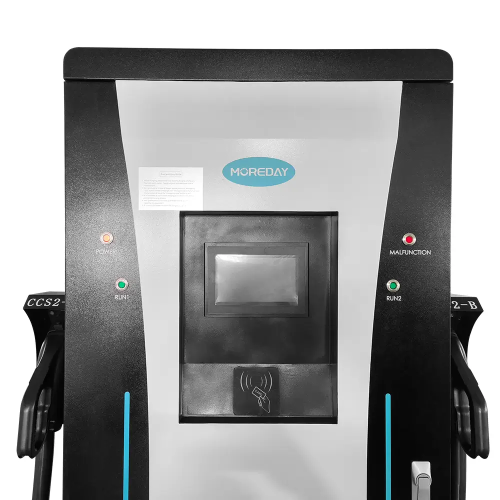 60KW-360KW DC Fast Chargers High-Power Dual-Gun Charging for EV Stations MOREDAY