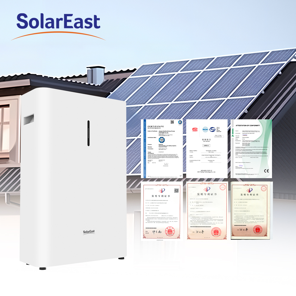 GTEM-800V57kWh-R 57kWh 800Vdc 100% DoD Industrial Energy Storage System for Peak Shaving & Backup Power