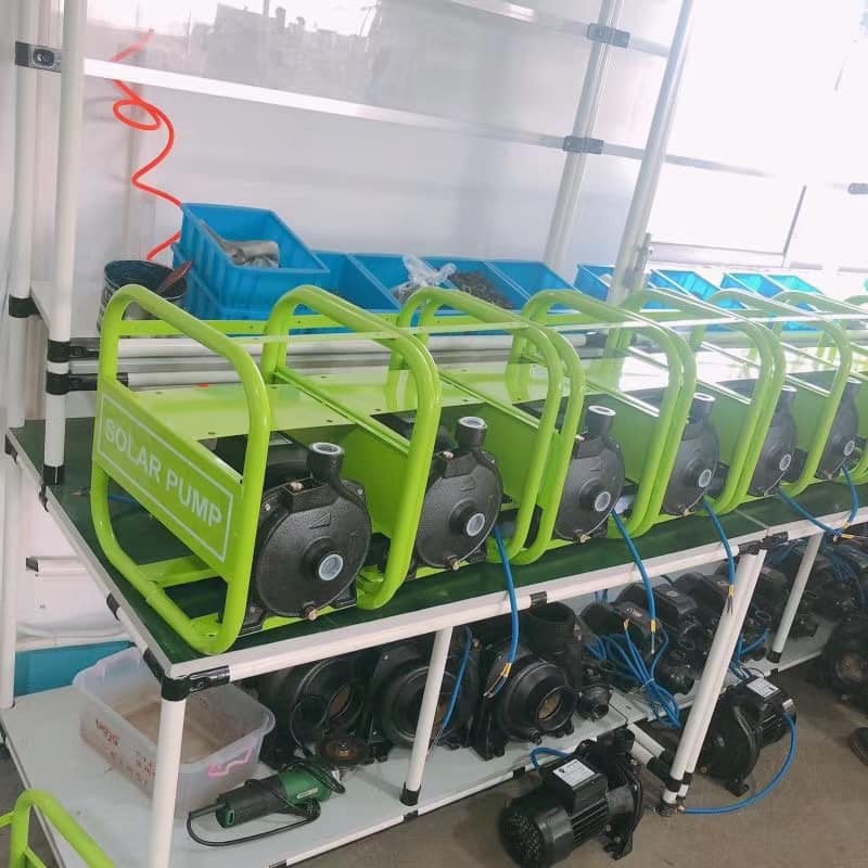 Solar DC Water Pumps 48V 550W 6m3/h Pool Irrigation ENSKO SOLAR