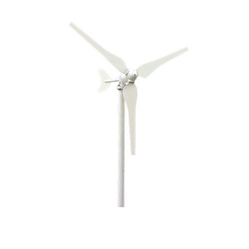 3KW Wind Solar Hybrid System 550W Solar Panel 500W Wind Generator 8x12.8V 200AH Battery for Off-Grid Power Supply